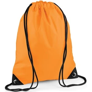 Bagbase - Sac à cordon PREMIUM (Orange fluo) TUVendu parspartoo