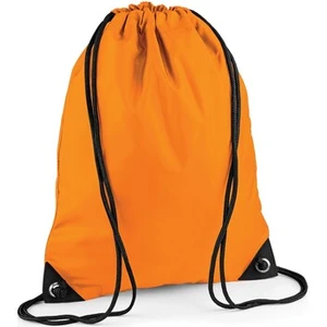 Bagbase - Sac à cordon PREMIUM (Orange) TUVendu parspartoo