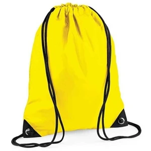 Bagbase - Sac à cordon PREMIUM (Jaune) TUVendu parspartoo