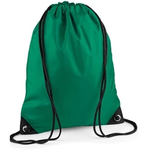Bagbase - Sac à cordon PREMIUM (Vert) TUVendu parspartoo