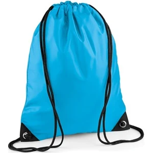 Bagbase - Sac à cordon PREMIUM (Bleu surf) TUVendu parspartoo