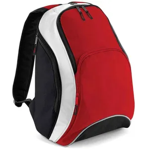 Bagbase - Sac à dos TEAMWEAR (Rouge classique / Noir) TU pas cher