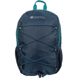 Mountain Warehouse - Sac à dos TREK (Bleu sarcelle foncé) TU pas cher