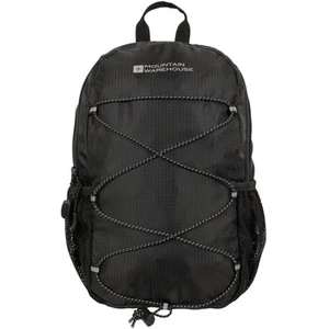 Mountain Warehouse - Sac à dos TREK (Noir vif) TU pas cher