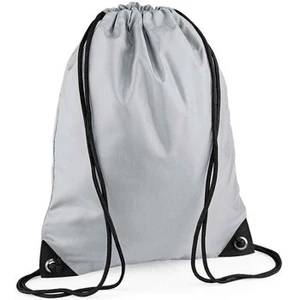 Bagbase - Sac à cordon PREMIUM (Gris clair) TUVendu parspartoo