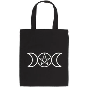 Something Different Triple Moon Tote Bag One Size noir/blancVendu parspartoo