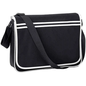 Bagbase - Sac à bandoulière (Noir / Blanc) TU pas cher