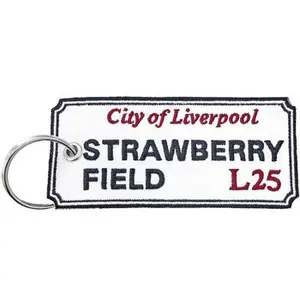 Porte clé Generic Strawberry Field, Liverpool pas cher