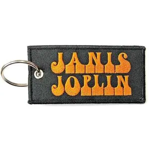 Porte clé Janis Joplin RO9481 pas cher