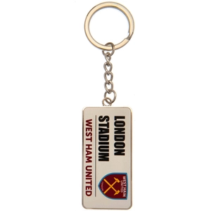 West Ham United FC Street Sign Metal Keyring One SizeVendu parspartoo
