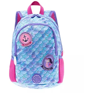 Bejo Sac À Dos Polyester Mards Bleu / Rose pas cher