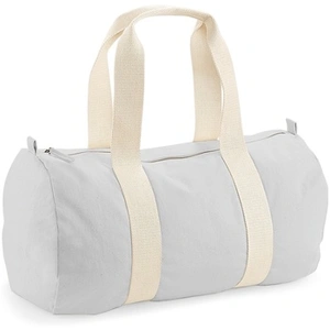 Westford Mill EarthAware Organic Duffle Bag One Size gris clairVendu parspartoo
