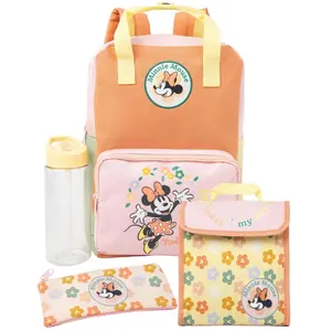Disney - Ensemble Sac à dos (Multicolore) TU pas cher