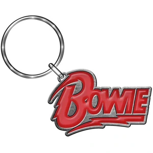 Porte clé David Bowie  RO7840 pas cher