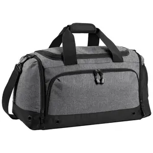 Bagbase - Sac de sport ATHLEISURE (Gris chiné) TU