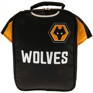 Wolverhampton Wanderers FC Kit Lunch Bag One Size noir/or