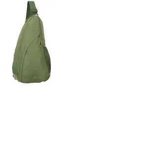 Mountain Warehouse - Sac à dos à bandoulière CLASSIC (Vert kaki) TU pas cher