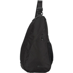 Mountain Warehouse - Sac à dos à bandoulière CLASSIC (Noir) TU pas cher