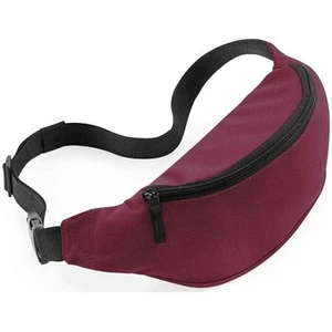 Bagbase Belt Waist Bag One Size bordeauxVendu parspartoo