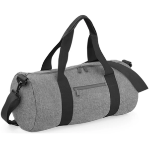 Bagbase - Sac de sport ORIGINAL - Taille unique (Gris chiné / Noir) TU pas cher