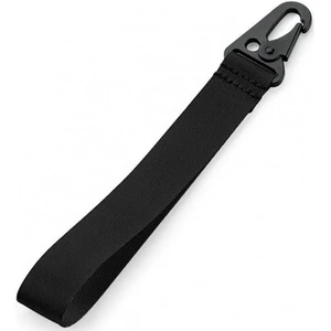 Bagbase - Attache pour clé BRANDABLE - Taille unique (Noir) TU