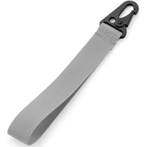 Bagbase - Attache pour clé BRANDABLE - Taille unique (Gris) TU