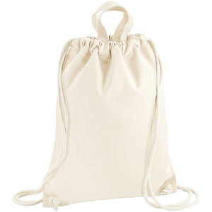 Westford Mill Nautical Plain Drawstring Bag One Size naturelVendu parspartoo