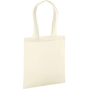 Westford Mill Premium Organic Cotton Tote Bag One Size naturel
