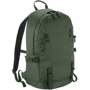 Quadra Everyday Outdoor 20L Backpack One Size vert olive foncé pas cher