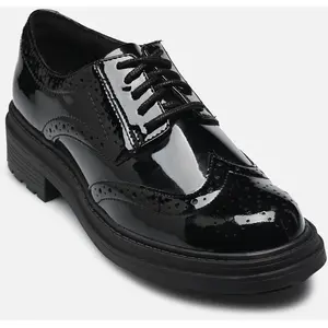 CLARKS ORINOCCO 3 DERBY Derbies Femme Noir pas cher