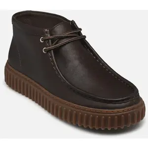 Bottines Clarks Torhill Hi Marron 45 26183425 pas cher