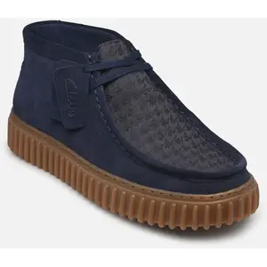Torhill Hi par Clarks Bleu 43 Homme pas cher