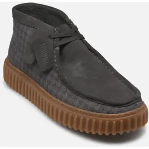 Bottes Clarks Bottes hautes en cuir Torhill pas cher