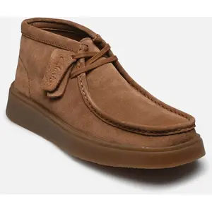 CLARKS TORVIEW Chaussures à lacets Homme Marron pas cher