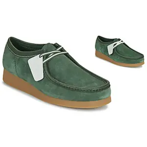 WallabeeEVO par Clarks Vert 43 Homme pas cher