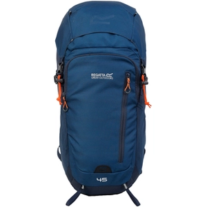 Regatta - Sac à dos HIGHTON V2 (Bleu marine / Denim foncé) TU pas cher