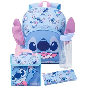 DISNEY Lilo & Stitch - Sac à dos - Enfant (Bleu) TU pas cher