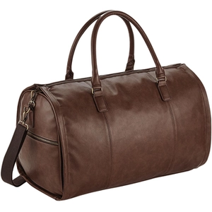 Quadra Leather Cabin Bag One Size écorce tannante pas cher