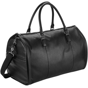 Quadra Leather Cabin Bag One Size noir pas cher