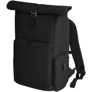 Quadra Q-tech Charge Roll Up Hiking Backpack One Size noir pas cher