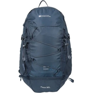Mountain Warehouse - Sac à dos PACE (Bleu marine) TU pas cher