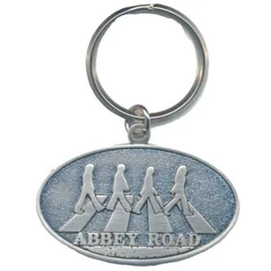 The Beatles Abbey Road Crossing Keyring One Size argenté/bleu pas cher