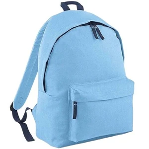 Bagbase - Sac à dos ORIGINAL FASHION (Bleu ciel / Bleu marine) TU pas cher