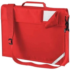 Quadra Childrens/Kids Reflective Adjustable Strap Book Bag One Size rouge-ocre clairVendu parspartoo