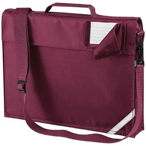 Quadra Childrens/Kids Reflective Adjustable Strap Book Bag One Size bordeauxVendu parspartoo