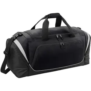Comparateur de prix : Quadra Pro Team Jumbo Kit Bag One Size noir/gris clair