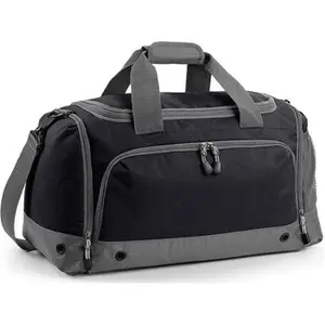 Bagbase - Sac de sport ATHLEISURE (Noir / Graphite) TU pas cher