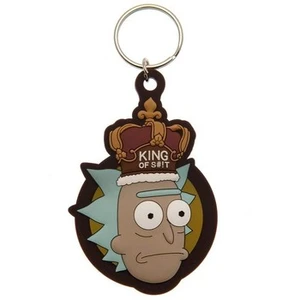 Porte clé Rick And Morty  King Of Shit