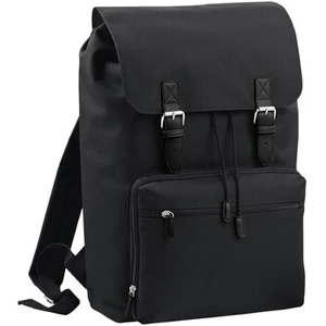BagBase- Sac à dos Vintage (Noir) TU pas cher