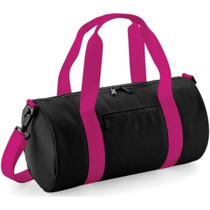 Bagbase - Sac de sport ORIGINAL - Taille unique (Noir / Fuchsia) TU pas cher
